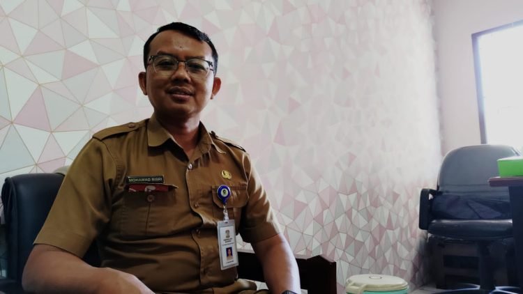Kepala Bidang Kehewanan dan Peternakan Dinas Pangan, Pertanian dan Perikanan DP3 Balikpapan, Mohammad Bisri. (FOTO: Muhammad Taufik/Portal Balikpapan)