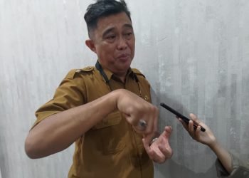 Kepala Dinas Sosial Balikpapan, Edy Gunawan. (FOTO: Muhammad Taufik/Portal Balikpapan)