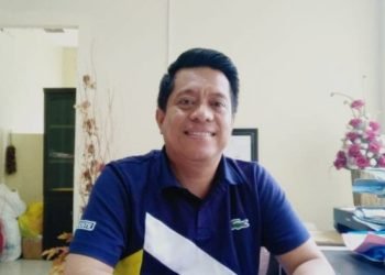 Kepala Dinas Pendidikan dan Kebudayaan Balikpapan, Irfan Taufik. (FOTO: Muhammad Taufik/Portal Balikpapan)