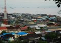Ilustrasi pemandangan salah satu sudut kota Balikpapan (doc. Istimewa)
