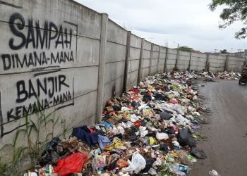 Ilustrasi tumpukan sampah. (doc. Istimewa)