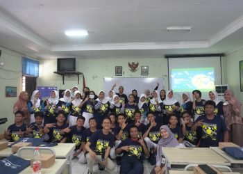 Belasan sekolah meramaikan event Pajak Bertutur (FOTO: Taufik/Portal Balikpapan)