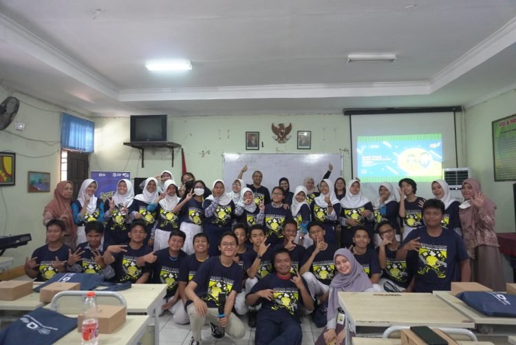 Belasan sekolah meramaikan event Pajak Bertutur (FOTO: Taufik/Portal Balikpapan)