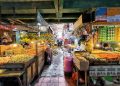 Kondisi salah satu pasar di kota Balikpapan. (Doc. Istimewa)