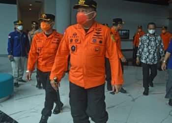 Kepala Basarnas Marsekal Madya, Henri Alfiandi. (Antara Foto)