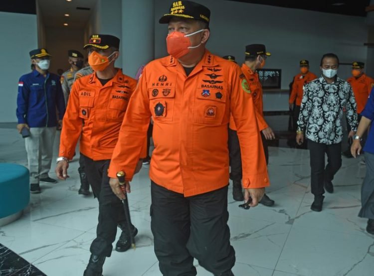 Kepala Basarnas Marsekal Madya, Henri Alfiandi. (Antara Foto)