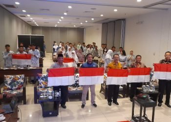 Sosialisasi peningkatan karakter dan wawasan kebangsaan dari Kesbangpol di Balikpapan. (FOTO: MHD/Portal Balikpapan)