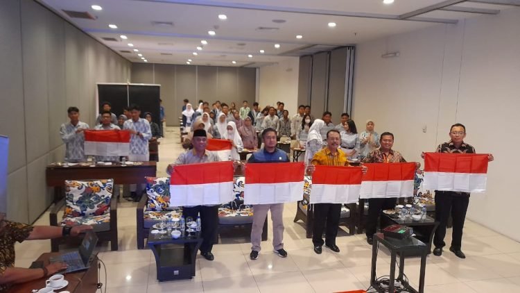 Sosialisasi peningkatan karakter dan wawasan kebangsaan dari Kesbangpol di Balikpapan. (FOTO: MHD/Portal Balikpapan)