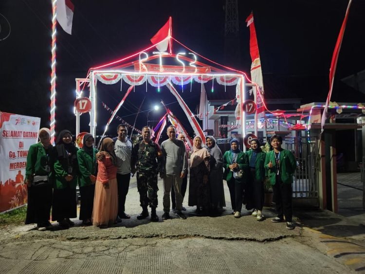 Gelaran Lomba Lingkungan Terbaik di RT 53 Kelurahan Gunung Samarinda, Balikpapan Utara. (FOTO: PB)