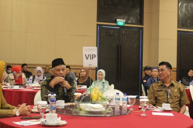 Wakil Ketua DMI Balikpapan, Mispan (kiri)