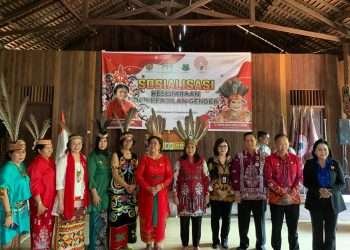 Sosialisasi Kesetaraan dan Keadilan Gender. (FOTO: PR)