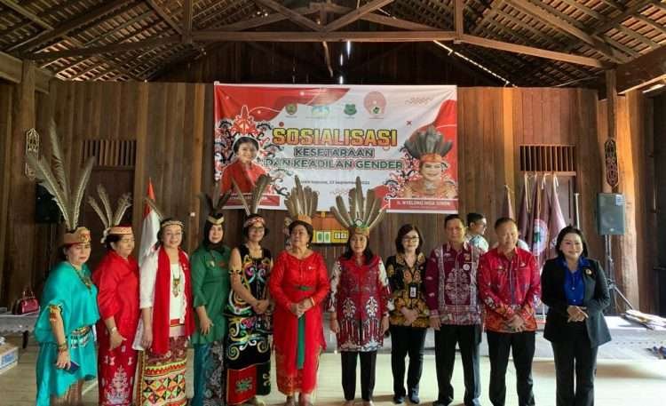 Sosialisasi Kesetaraan dan Keadilan Gender. (FOTO: PR)