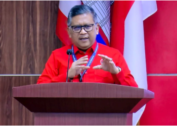 Sekjen PDIP, Hasto. (Antara)