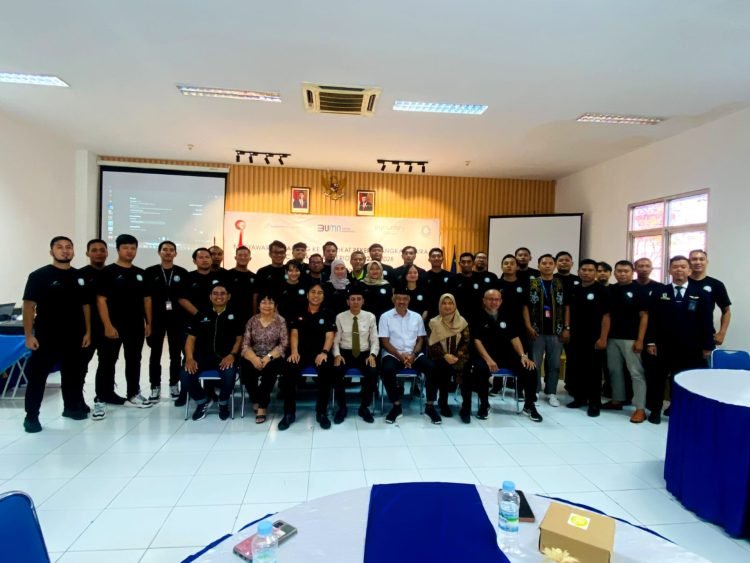 Musyawarah Cabang Serikat Pekerja Angkasa Pura I di Balikpapan, Kamis (5/10/2023). FOTO: Arief