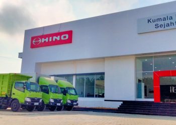 Dealer baru Hino Kumala di KM 25, lebih luas dengan fasilitas yang mumpuni serta aksesibilitas yang dapat dijangkau dengan mudah dari area mana saja di kota Balikpapan. (Doc. PR/Portal Balikpapan)