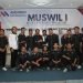 Muswil Amsindo Kaltara, melahirkan nahkoda baru Ketua Amsindo Kaltara Septian Asmadi (doc. Amsindo)