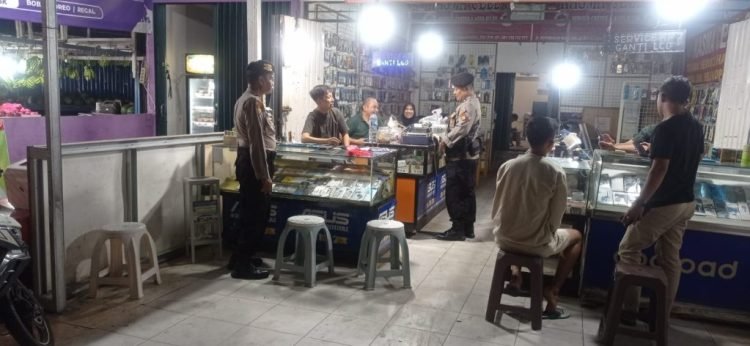 Patroli Polresta Balikpapan upaya cegah gangguan Kamtibmas dan tindak pidana. (FOTO: Humas Polri)