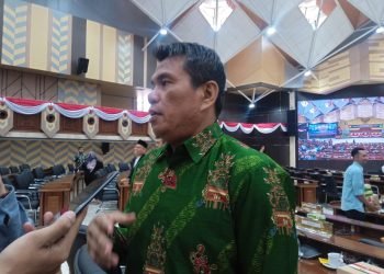 Anggota Komisi IV Dewan Perwakilan Rakyat Daerah Kaltim, Rusman Yaqub. (yst)