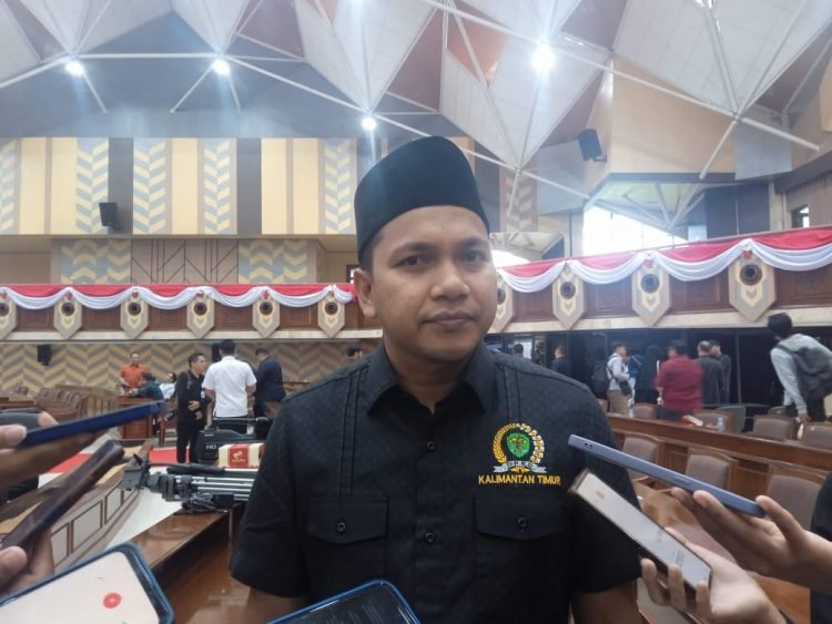 Anggota Dewan Perwakilan Rakyat Daerah Kalimantan Timur, M. Udin. (Yst)