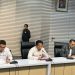 KPK menetapkan eks mentan Syahrul dan dua anak buahnya tersangka dugaan kasus korupsi. (RRI)