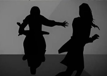 Ilustrasi begal payudara (doc. Istimewa)