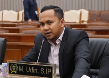 Anggota Komisi III Dewan Perwakilan Rakyat Daerah Kaltim, M. Udin. (PB)