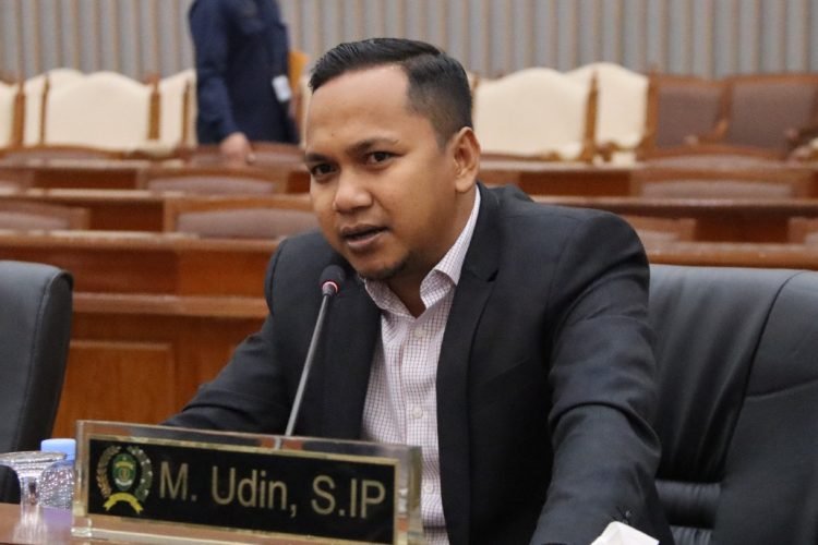 Anggota Komisi III Dewan Perwakilan Rakyat Daerah Kaltim, M. Udin. (PB)