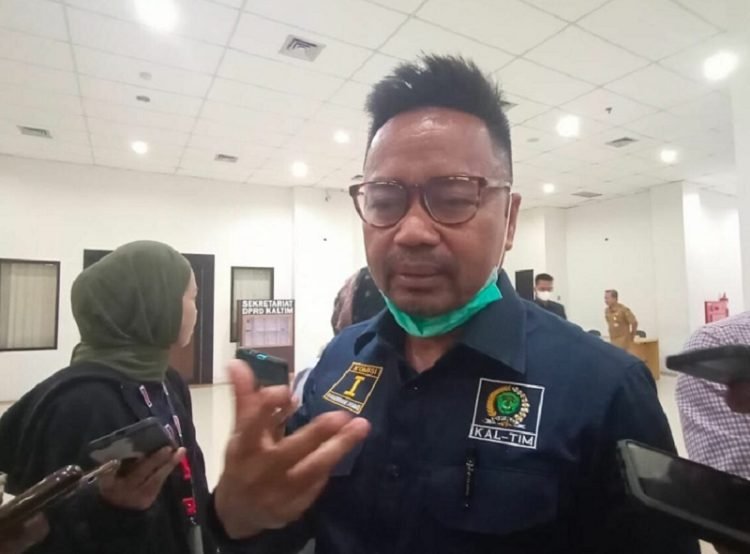 Ketua Komisi I Dewan Perwakilan Rakyat Daerah (DPRD) Kalimantan Timur, Baharuddin Demmu,. (yst)