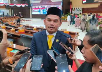 Ketua DPRD Provinsi Kaltim, Hasanuddin Mas'ud, yang karib disapa Hamas. (PB)