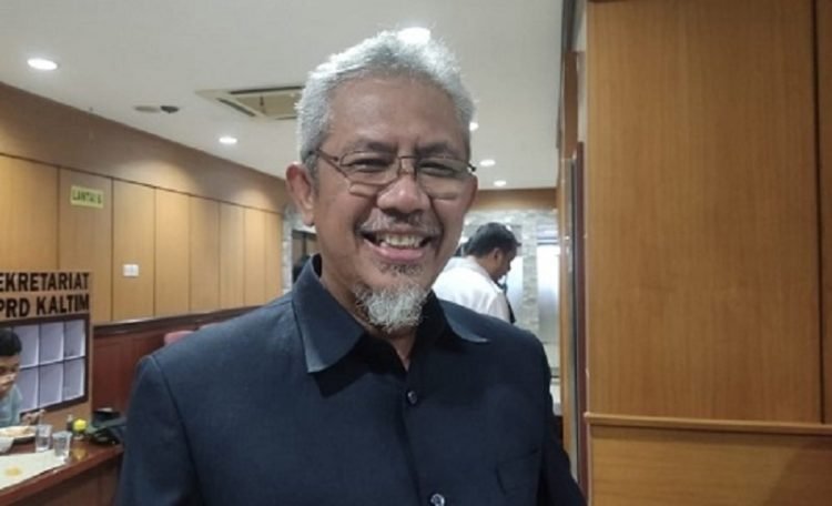Anggota Komisi I DPRD Kaltim, Harun. al Rasyid. (PB)