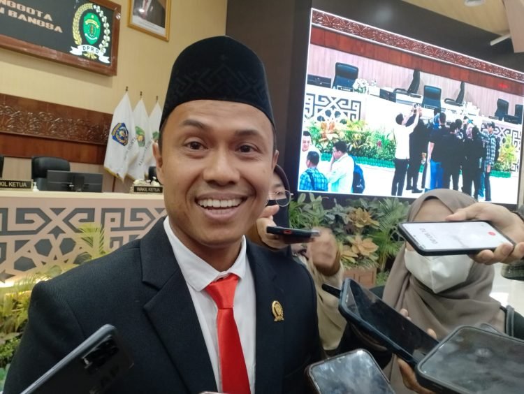 Anggota DPRD Kaltim, Encik Wardani. (PB)