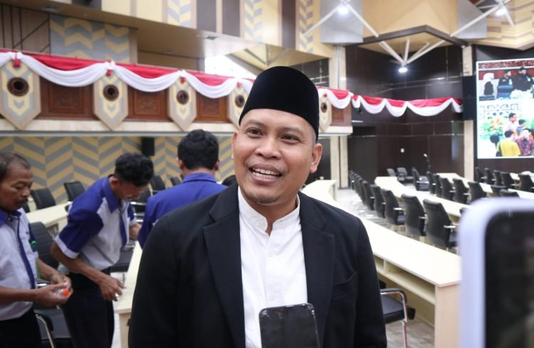 Anggota DPRD Kaltim, Salehuddin. (PB)