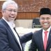 Anggota DPRD Kaltim, Harun al Rasyid bersama Encik Wardana. (PB)