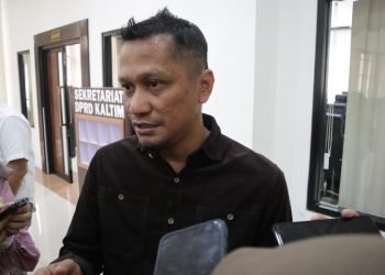 Ketua Komisi II Parlemen Kalimantan Timur, Nidya Listiyono (Lrs)