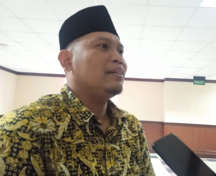 Anggota DPRD Kaltim, Salehuddin. (PB)