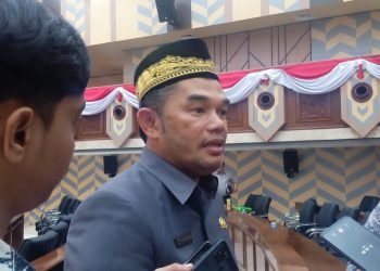 Ketua DPRD Kaltim, Hasanuddin Mas'ud. (PB)