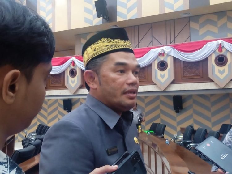 Ketua DPRD Kaltim, Hasanuddin Mas'ud. (PB)