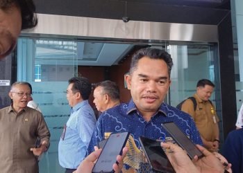 Ketua DPRD Kaltim, Hasanuddin Mas'ud. (PB)