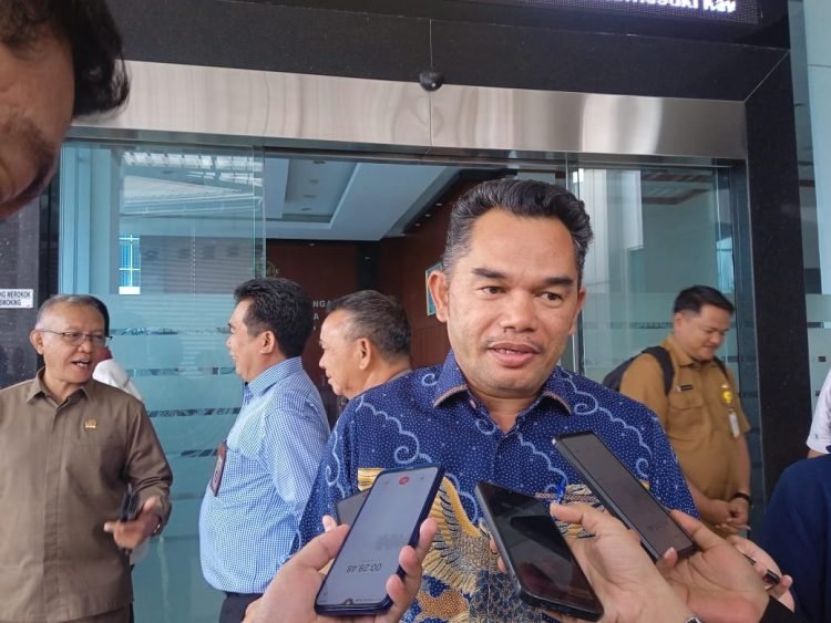 Ketua DPRD Kaltim, Hasanuddin Mas'ud. (PB)