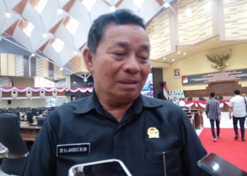 Anggota DPRD Kaltim, Jahidin. (PB)