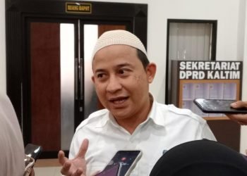 Anggota DPRD Kaltim, Sapto. (yst)