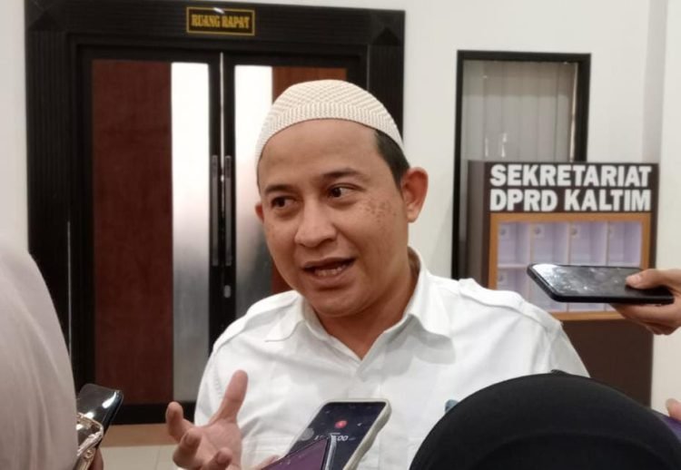 Anggota DPRD Kaltim, Sapto. (yst)