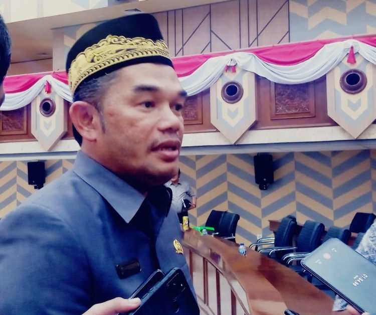 Ketua Parlemen Kaltim, Hasanuddin Mas'ud. (PB)