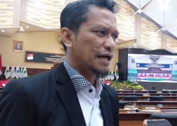 Anggota DPRD Kaltim, Listiyono. (PB)