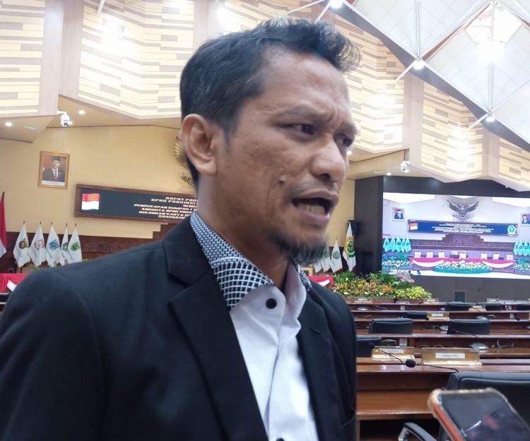 Anggota DPRD Kaltim, Listiyono. (PB)