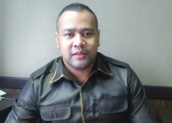 Anggota Parlemen Kaltim, Reza Fachlevi. (yst)