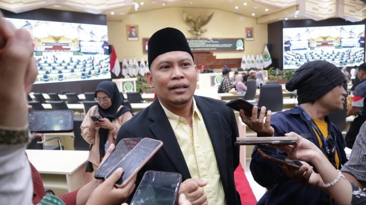 Anggota Komisi IV DPRD Kalimantan Timur (Kaltim), Salehuddin. (Lrs)