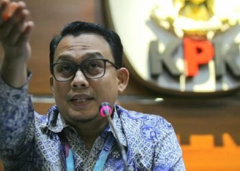 Kabag Pemberitaan KPK Ali Fikri. (GI)