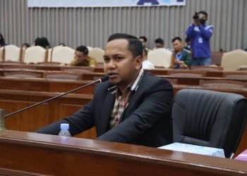 Anggota Komisi III Dewan Perwakilan Rakyat Daerah Kaltim, M. Udin. (dok. Parlemen)