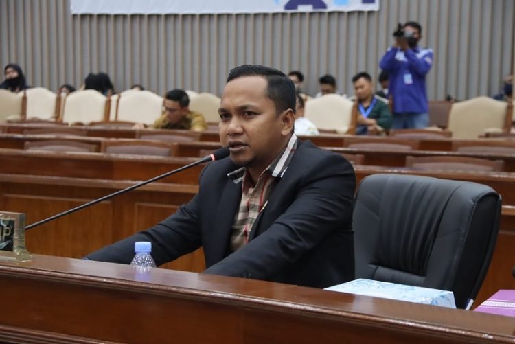 Anggota Komisi III Dewan Perwakilan Rakyat Daerah Kaltim, M. Udin. (dok. Parlemen)